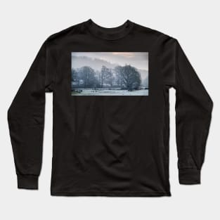 Elterwater Woodland Frost Long Sleeve T-Shirt